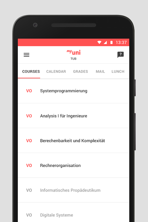 Studieren in Berlin - MyUni - 4.53.1 - (Android)