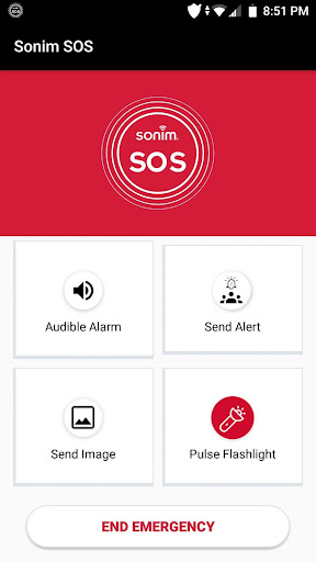 Sonim SOS Screen 2