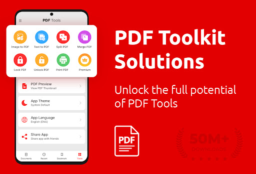 PDF Reader App : Read All PDF Screen 2