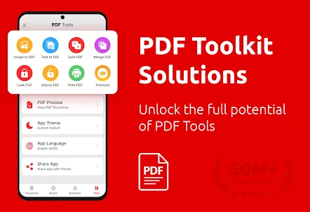 قارئ PDF - عارض PDF: تطبيق PDF