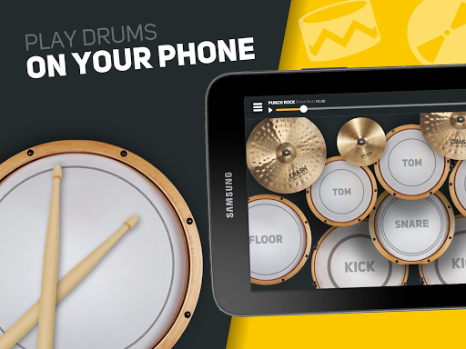 SUPER DRUM - Play Drum! - Music & Audio - apps