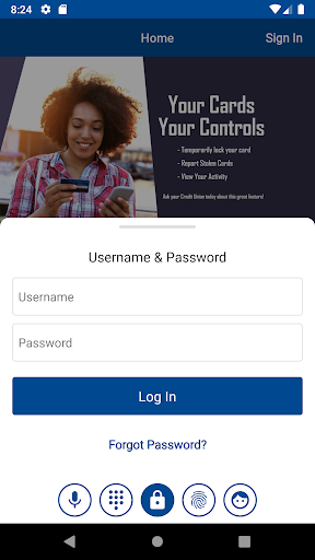 Android application Policemen's FCU screenshort