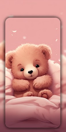 Bear Wallpaper Cute HDのおすすめ画像1