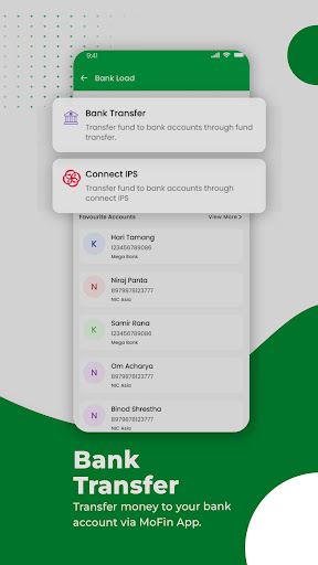 Our Standard - MoFin Screen 3