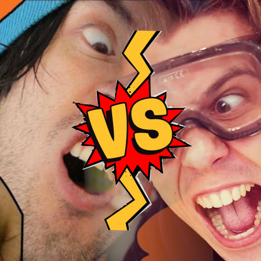 vote rubius vs hola soy german logo