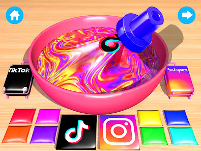 Imágen 24 Makeup Slime Master Girl Games android
