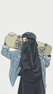 Girls Hijab Profile Picture