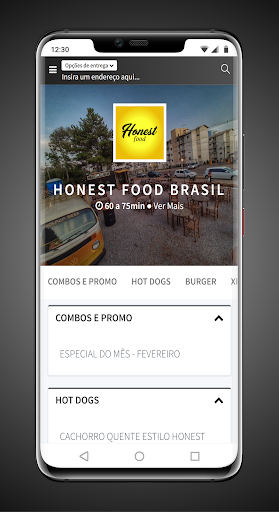 Android application Honest Fans screenshort