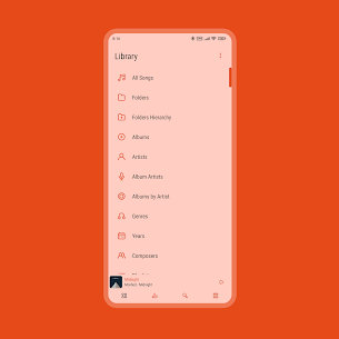 Luminous APK- Poweramp Skin (PAID) Download Latest 7