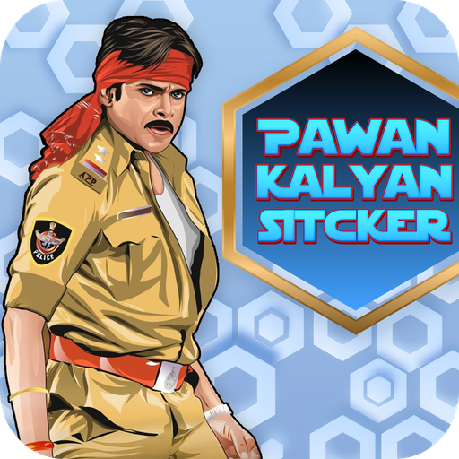 Pawan Kalyan Stickers For WhatsApp : WAStickerApp