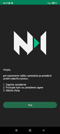 Android application NextMode screenshort