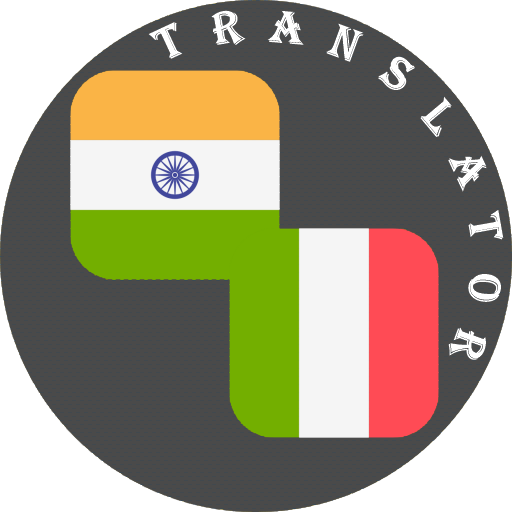 Hindi - Italian Translator logo