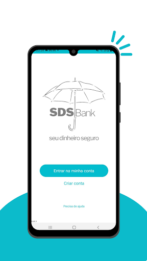 Android application SDS Bank screenshort
