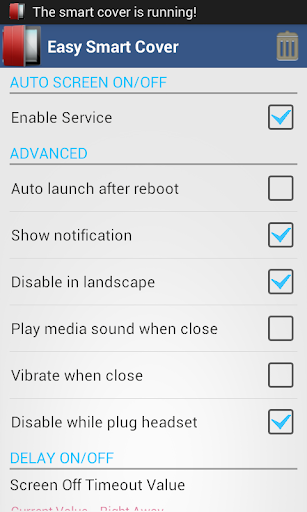 Easy Smart Cover - ScreenOnOff Screen 3