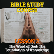 Bible Study Course Lesson 2
