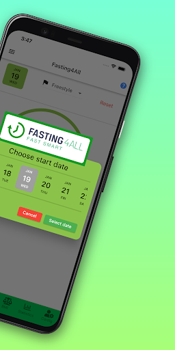Fasting4All Lite-Smart Fasting Screen 2