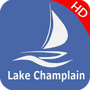 Champlain lake Offline GPS Nautical Charts