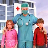 Virtual Doctor Mom Family Sim Game icon