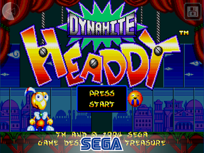 Dynamite Headdy - Classic Screenshot