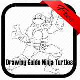 Drawing Guide Ninja Turtles icon