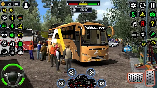 Real Bus Simulator 3D Bus Game