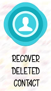 Recover Deleted Contact