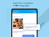 screenshot of KT Messenger (KalamTime)