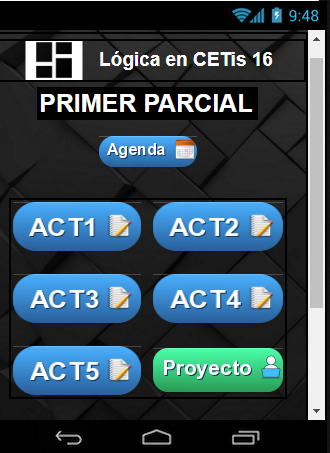 Android application LÓGICA EN CETIS 16 screenshort