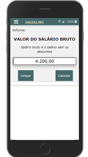 Calculadora de INSS Screen 3