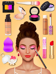 Captura de Pantalla 1 Makeup Games: Make-Up Master android
