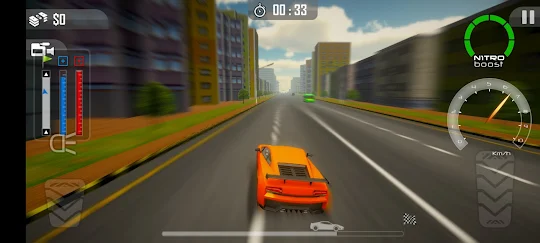 Police chase race - racing 3D