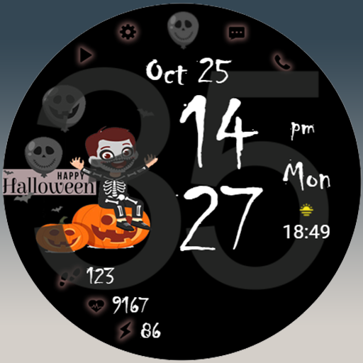 Xan27 Watchface logo