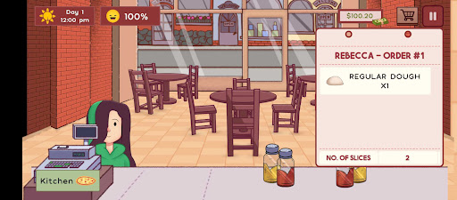 Pizza Making Cooking Game Screen 2