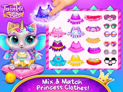 Twinkle - Unicorn Cat Princess – Apps no Google Play