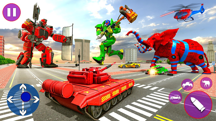 Spider Tank Robot Wars 3D by Brave Jackals - (Android Games) — AppAgg