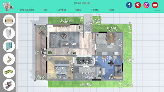 Screenshot 17 Home Design | Disposición android