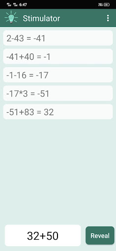 Brain Stimulator - Class Room Screen 3