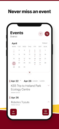 Blue Earth Area Schools Screen 3