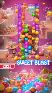 Candy Match 3 Puzzle : Sweet