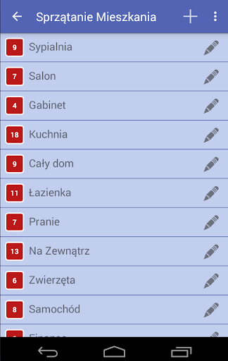 Sprzątanie Domu Screen 2