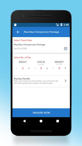 Mauritius Holiday Packages Screen 3