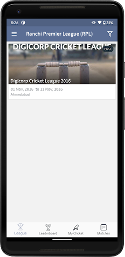Ranchi Premier League (RPL) Screen 3