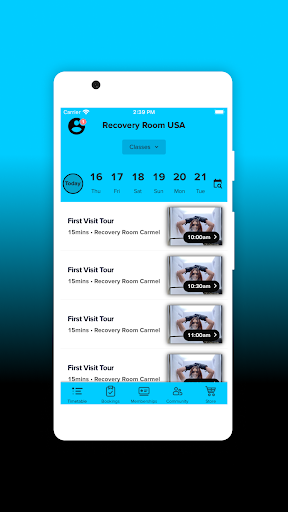 The Recovery Room Screen 3