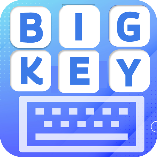Big Button Keyboard: Big keys 1.3 Icon