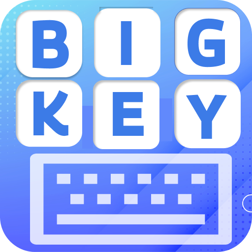 Big Button Keyboard: Big keys ดาวน์โหลดบน Windows