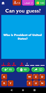 Guess The President Game