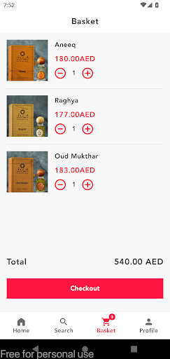 Al Sarouq Perfumes Screen 3