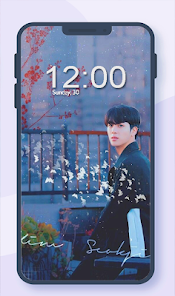Screenshot 4 Jin BTS Wallpaper HD android