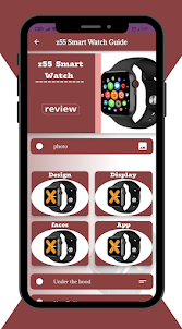 z55 Smart Watch Guide