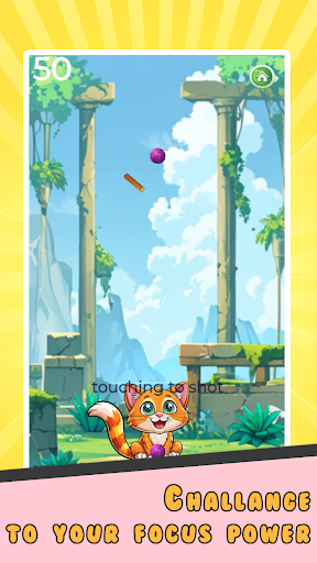 Android application Catie - The Ball Shooter screenshort